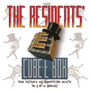 The Residents, Cube-E Box: The History Of American Music In 3 E-Z Pieces [pREServed Edition Box Set] (CD)