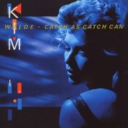 Kim Wilde, Catch As Catch Can [Clear w/ Blue Splatter Vinyl] (LP)