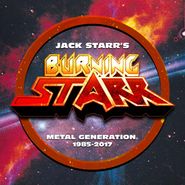 Jack Starr's Burning Starr, Metal Generation 1985-2017 [Box Set] (CD)