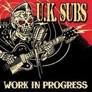 U.K. Subs, Work In Progress [Gold/Silver Vinyl] (10")