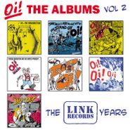 Various Artists, Oi! The Albums Vol. 2: The Link Records Years [Box Set] (CD)