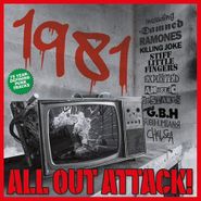 Various Artists, 1981: All Out Attack! (CD)