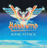 Hawkwind, Sonic Attack [40th Anniversary Edition Blue Vinyl] (LP)