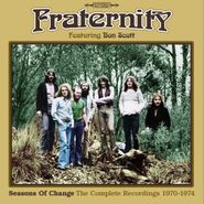 Fraternity, Seasons Of Change: The Complete Recordings 1970-1974 (CD)