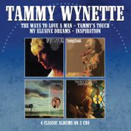 Tammy Wynette, The Ways To Love A Man / Tammy's Touch / My Elusive Dreams / Inspiration (CD)