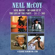 Neal McCoy, Neal McCoy / Be Good At It / The Life Of The Party / 24-7-365 (CD)