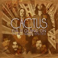 Cactus, Evil Is Going On: The Atco Albums 1970-1972 [Box Set] (CD)