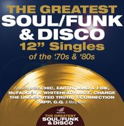 Various Artists, The Greatest Soul / Funk & Disco 12" Singles Of The '70s & '80s [Box Set] (CD)