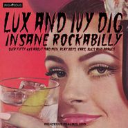 Various Artists, Lux & Ivy Dig Insane Rockabilly (CD)