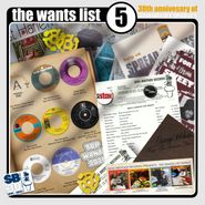 Various Artists, The Wants List Vol. 5 (CD)