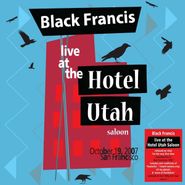 Black Francis, Live At The Hotel Utah Saloon [Red Vinyl] (LP)