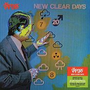 The Vapors, New Clear Days [180 Gram Black/Yellow Vinyl] (LP)