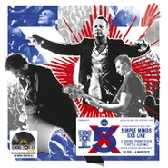 Simple Minds, 5X5 Live [Record Store Day Colored Vinyl] (LP)