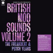 Various Artists, Eddie Piller Presents British Mod Sounds Vol. 2: The Freakbeat & Psych Years [Box Set] (LP)