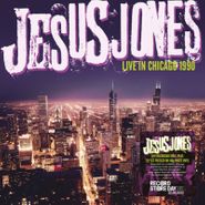 Jesus Jones, Live In Chicago 1990 [Record Store Day White Vinyl] (LP)