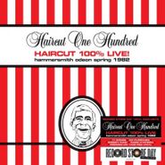 Haircut 100, Haircut 100% Live! Hammersmith Odeon Spring 1982 [Record Store Day Red Vinyl] (LP)