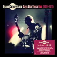 Ocean Colour Scene, Days Like These: Live 1998-2015 [Box Set] [Autographed Color Vinyl] (LP)