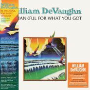 William DeVaughn, Be Thankful For What You Got [50th Anniversary Edition] (LP)