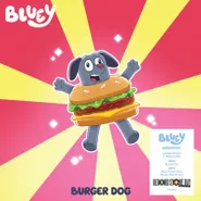 Bluey, Burger Dog / Bluey Theme [Burger Dog Version] [Record Store Day Picture Disc] (7")