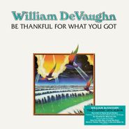 William DeVaughn, Be Thankful For What You Got (LP)