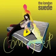 The London Suede, Coming Up [30th Anniversary Blue & Pink Vinyl] (LP)