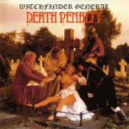 Witchfinder General, Death Penalty [Record Store Day Red Vinyl] (LP)