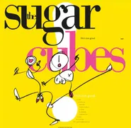 The Sugarcubes, Life's Too Good [Yellow Vinyl] (LP)