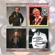 George Jones, Still The Same Ole Me / First Time Live! / One Woman / Friends In High Places (CD)