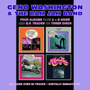 Geno Washington & The Ram Jam Band, Hand Clappin' Foot Stompin' Funky-Butt...Live! / Shake A Tail Feather, Baby! / Hipsters, Flipsters, Finger-Poppin' Daddies! / Running Wild (CD)