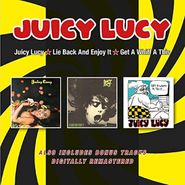 Juicy Lucy, Juicy Lucy / Lie Back & Enjoy It / Get A Whiff A This (CD)