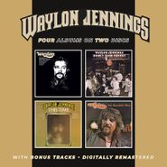 Waylon Jennings, Lonesome, On'ry & Mean / Honky Tonk Heroes / This Time / The Ramblin' Man (CD)