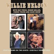 Willie Nelson, San Antonio Rose / Old Friends / Funny How Time Slips Away / Brand On My Heart (CD)