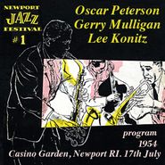 Oscar Peterson, At The 1954 Newport Jazz Festival (CD)