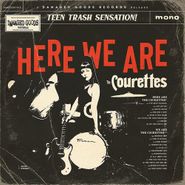 The Courettes, Here We Are The Courettes (CD)