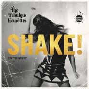 The Courettes, Shake! / You Woo Me [Gold Vinyl] (7")