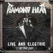 Diamond Head, Live & Electric: UK Tour 2022 (CD)