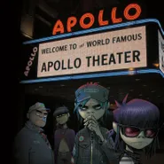 Gorillaz, Demon Days Live From The Apollo Theater [Record Store Day Red Vinyl] (LP)
