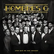 Hombres G, Por qué no ser amigos? [Yellow & Black Splatter Vinyl] (LP)