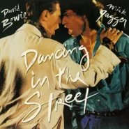 David Bowie, Dancing In The Street [White Vinyl] (12")