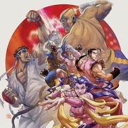 Capcom Sound Team, Street Fighter Alpha: Warriors' Dreams [OST] (LP)