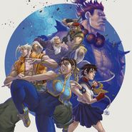 Capcom Sound Team, Street Fighter Alpha 2 [OST] (LP)