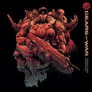 Kevin Riepl, Gears Of War [OST] [Red Vinyl] (LP)