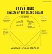 Steve Reid, Odyssey Of The Oblong Square [Gold Vinyl] (LP)