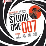 Various Artists, Studio One 007 – Licensed To Ska: James Bond & Other Film Soundtracks & TV Themes (LP)