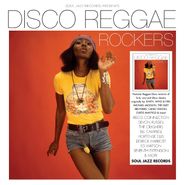 Various Artists, Disco Reggae Rockers [Sun Yellow Vinyl] (LP)