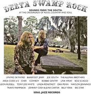 Various Artists, Delta Swamp Rock - Sounds From The South: At The Crossroads Of Rock, Country & Soul [Gold Vinyl] (LP)