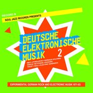 Various Artists, Deutsche Elektronische Musik 2: Experimental German Rock & Electronic Musik 1971-83 [Record B] (LP)