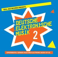 Various Artists, Deutsche Elektronische Musik 2: Experimental German Rock & Electronic Musik 1971-83 (CD)