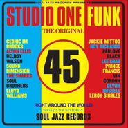 Various Artists, Studio One Funk [Red Vinyl] (LP)