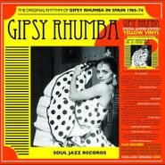 Various Artists, Gipsy Rhumba: The Original Rhythm Of Gipsy Rhumba In Spain 1965-74 [Record Store Day Yellow Vinyl] (LP)
